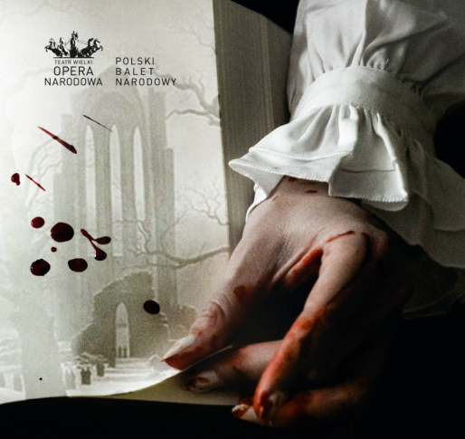 Balet Dracula w choreografii Krzysztofa Pastora  w TW-ON