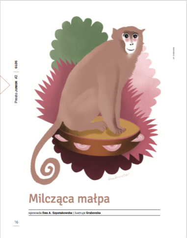 Presto Junior #2, małpa