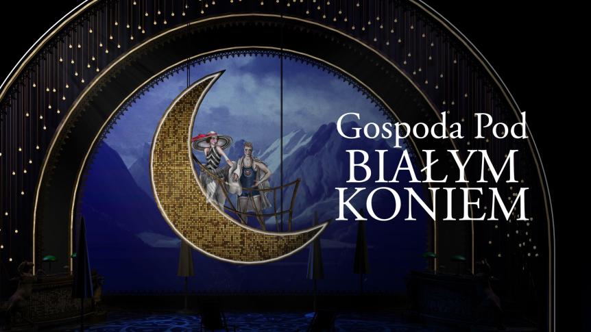 Gospoda Pod Białym Koniem Benatzky'ego w Arte TV