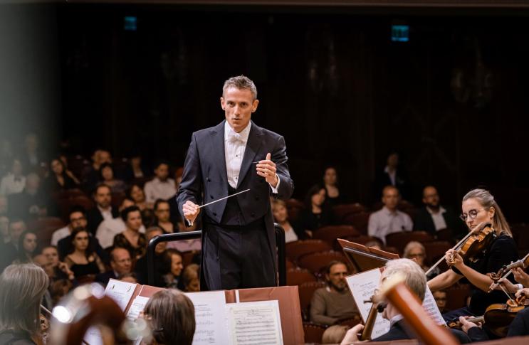 Alexander Shelley, Filharmonia Narodowa, koncert