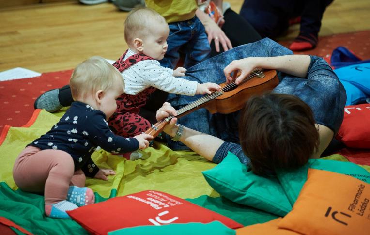 „Baby Boom Bum”, koncert edkacyjny dla dzieci w Filharmonii Łódzkiej
