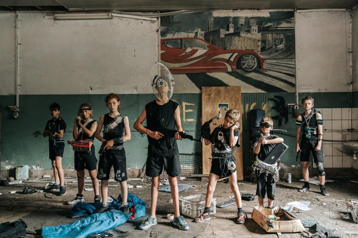 Ćmy, reż. Piotr Stasik