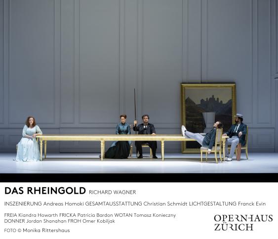 „Das Rheingold” w Opernhaus Zürich