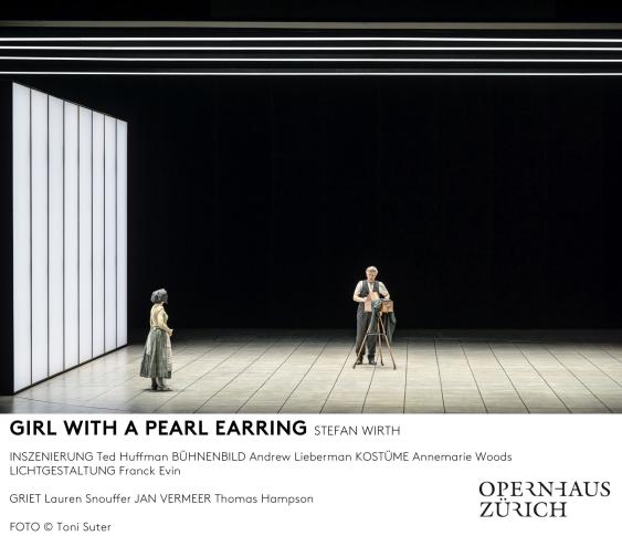 Girl with a Pearl Earring w Opernhaus Zürich
