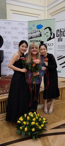 Jolanta Pszczółkowska-Pawlik, Jeejoung Yoo, Jongyun Choi