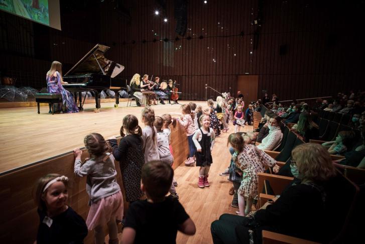 „Odkrywcy muzyki”, koncert edukacyjny dla dzieci w Filharmonii Łódzkiej