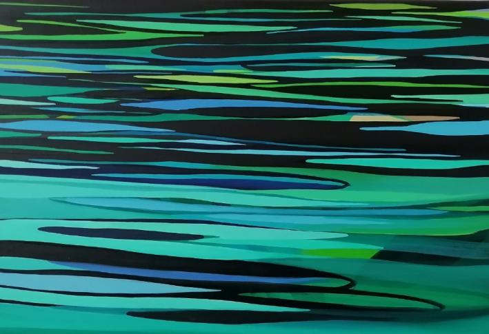 Justyna Strąk, Żegnaj rzeko