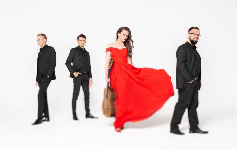 Erlendis Quartet, fot. z archiwum zespołu