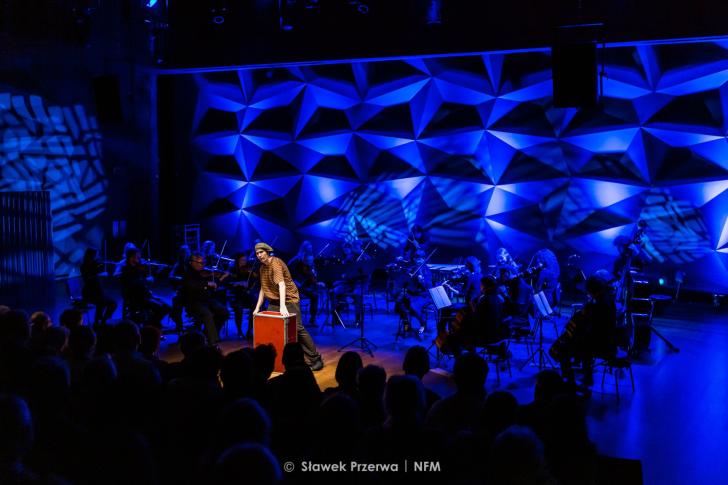 Czaro-dzianie [Gidon Kremer i  Kamerata Baltica w NFM]