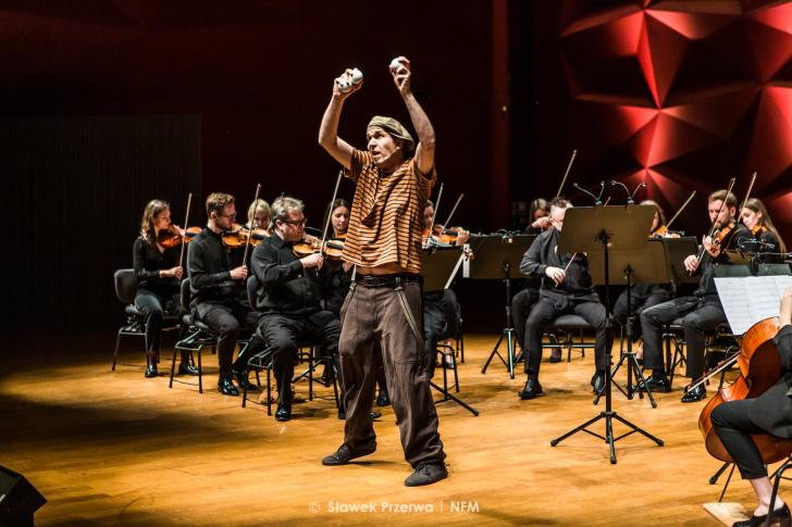 Czaro-dzianie [Gidon Kremer i  Kamerata Baltica w NFM]