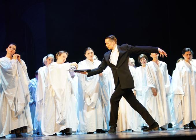 „Człowiek z manufaktury” Janiaka w Teatrze Wielkim w Łodzi