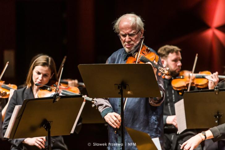 Czaro-dzianie [Gidon Kremer i  Kamerata Baltica w NFM]