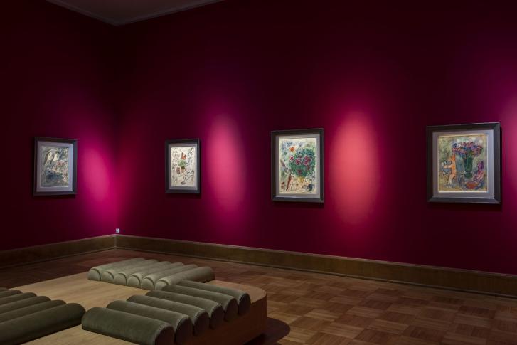 Chagall, Muzeum Narodowe, wystawa