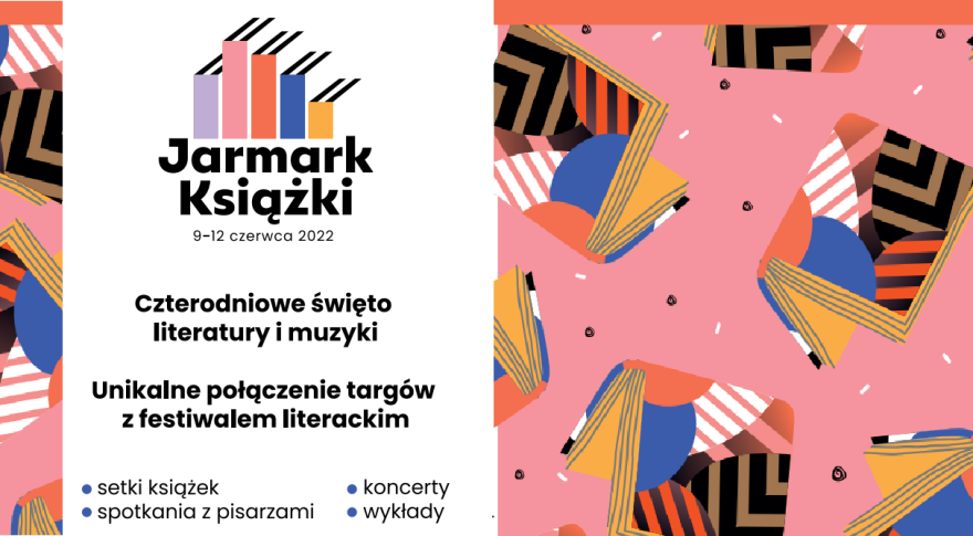 Festiwal literacko-muzyczny w Warszawie Jarmark Książki