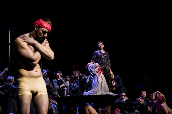 Król Roger w Operze na Zamku