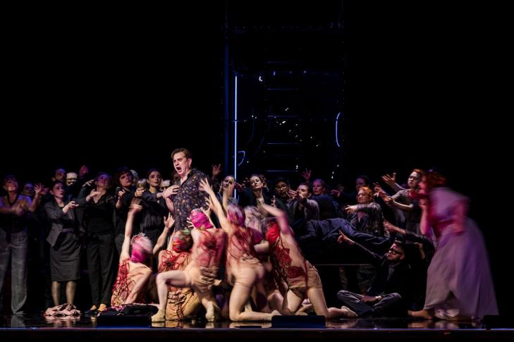 Król Roger w Operze na Zamku