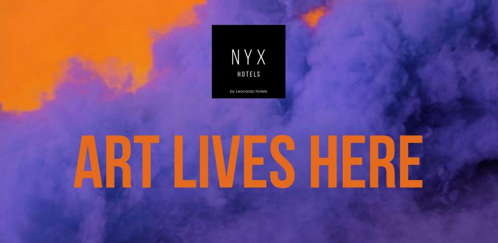 Inauguracja projektu NYX Hotels – Art Lives Here