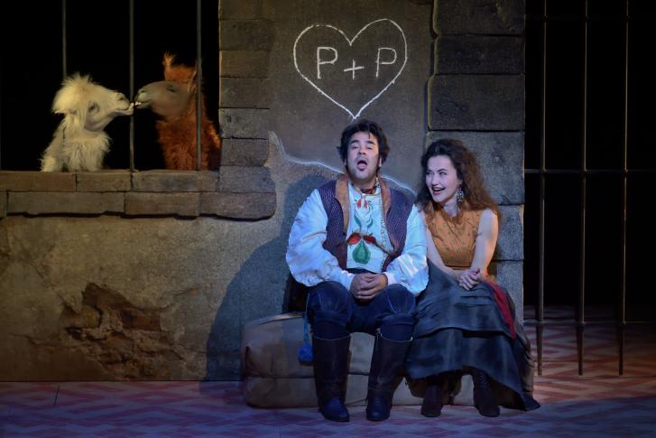 Perichole, Opéra-Comique