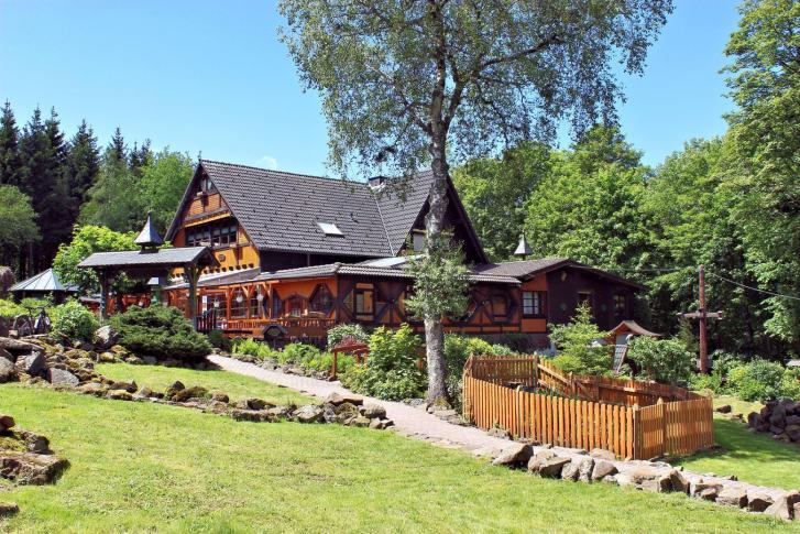 Schronisko górskie, fot. domena publiczna