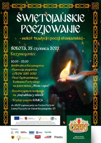 V edycja „Festynu Poetyckiego Leśnej Pszczoły ze Świętojańskim Poezjowaniem”