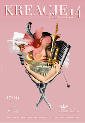 Warsztaty choreograficzne Kreacje 14 już 17-19 czerwca w TW-ON