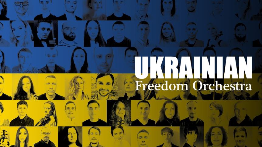 Transmisja koncertu Ukrainian Freedom Orchestra w TWON ARTE.tv