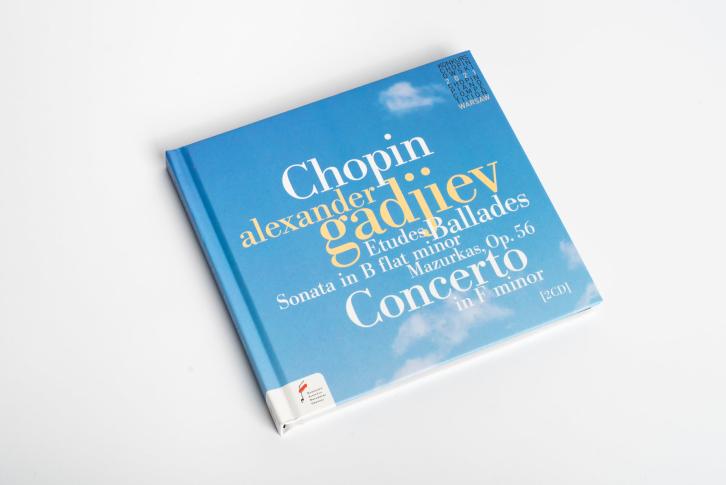 Na podium bez presji [recenzja płyty pokonkursowej Alexandra Gadijeva]