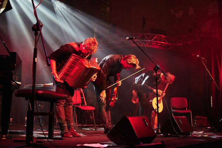 Dreamers’ Circus, mat. Nadbałtyckie Centrum Kultury w Gdańsku, fot. Jan Rusek