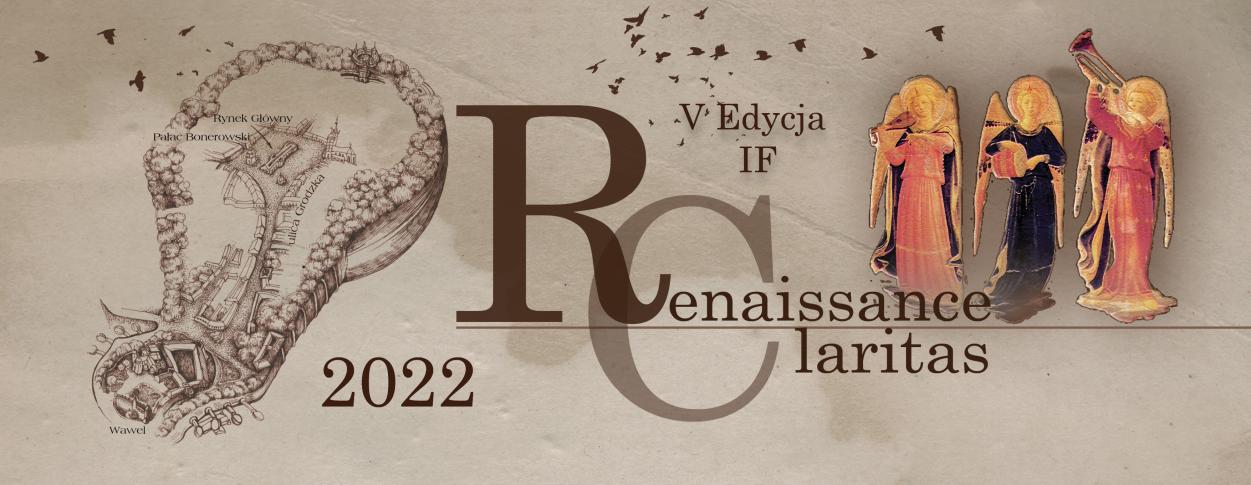 V Edycja IF RENAISSANCE CLARITAS 2022