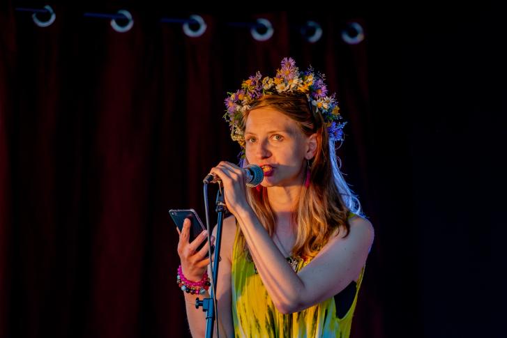 Festiwal poetycki leśnej pszczoły, krzywogoniec, Maja Baczyńska