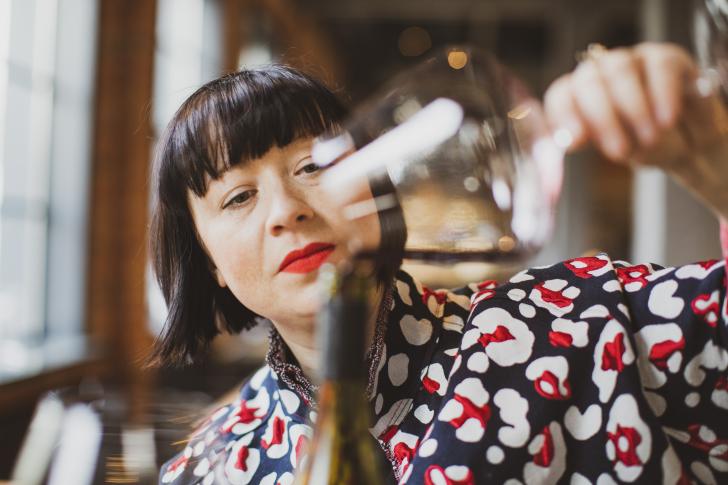 Doskonałość jest nudna [rozmowa o winie - czyli sztuce z Izabelą Kamińską]