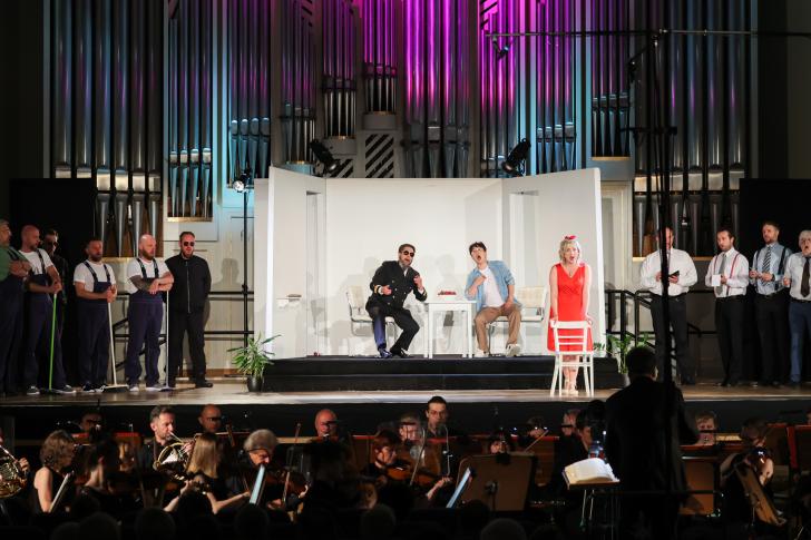 „Adina” Rossiniego na Royal Opera Festival