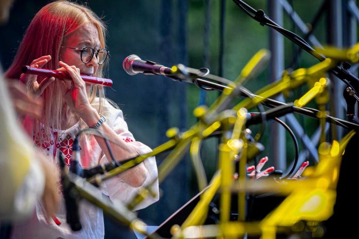 Hanna Turonek na festiwalu Kolory Polski
