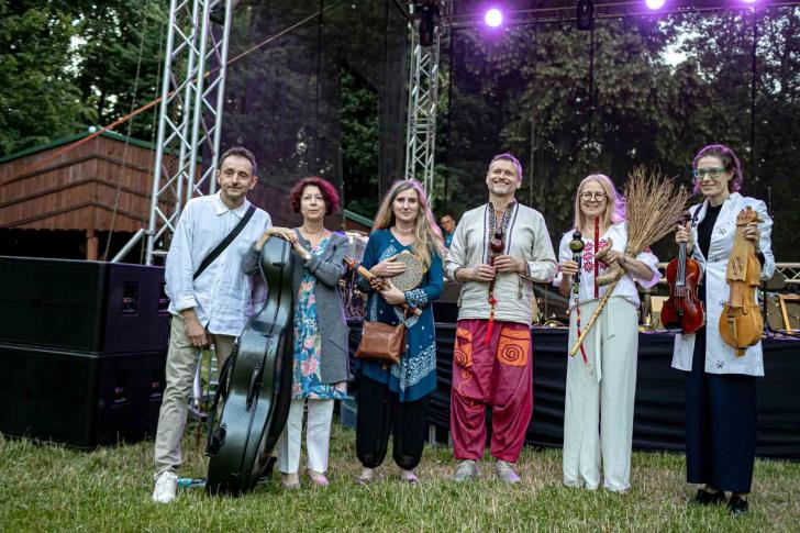 Hanna Turonek na festiwalu Kolory Polski