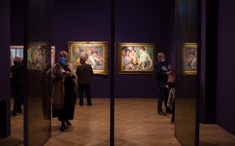 Przestrzeń wystawy, fot. Pracownia fotograficzna MNK