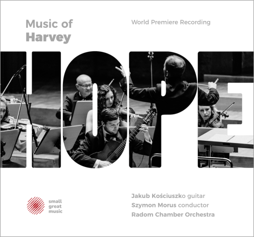 Music of Harvey Hope, okładka płyty