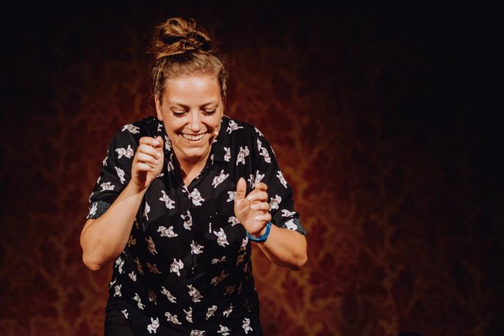 Jo - International Impro Festival Toruń zdjęcie Alicja Trojnar
