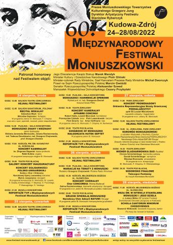 Międzynarodowy Festiwal Moniuszkowski w Kudowie-Zdroju