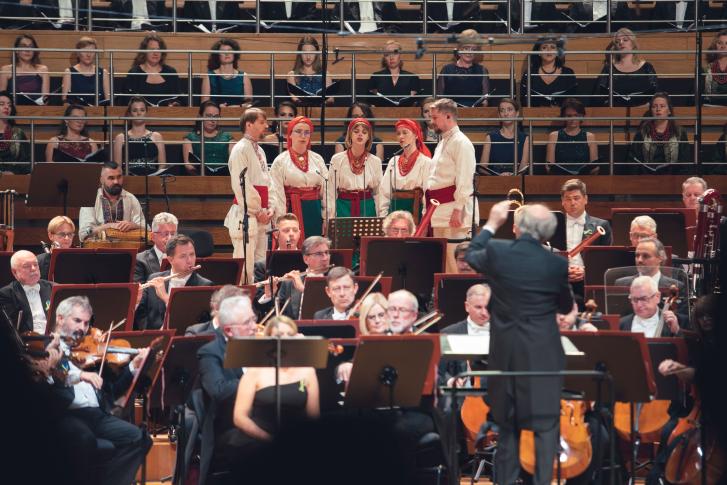 Światowe prawykonanie „Wyraju” Ołeksandra Szymko na Festiwalu Wratislavia Cantans