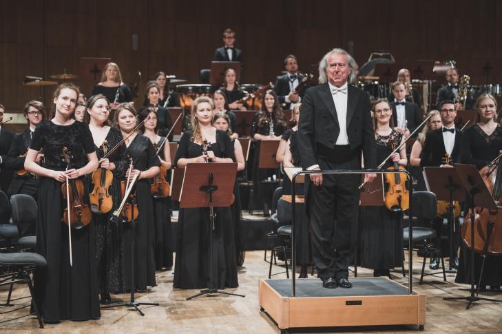 15-lecie Polskiej Orkiestry Sinfonii Iuventus im. Jerzego Semkowa