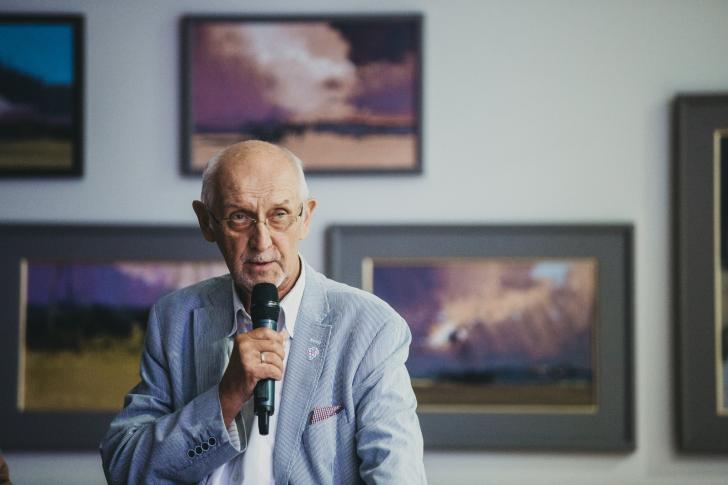 Czesław Grabowski, zasłużony dla polskiej kultury. Fot. Grzegorz Mart