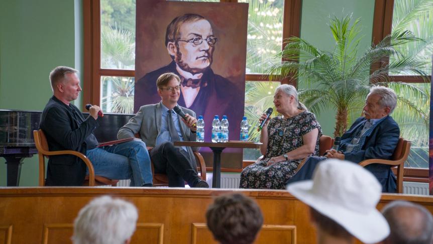 Międzynarodowy Festiwal moniuszkowski w Kudowie Zdroju, debata