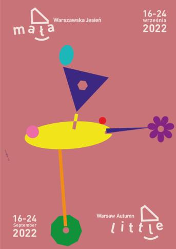 Mała Warszawska Jesień 2022, autor Adam Dudek