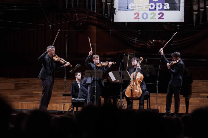 Apollon Musagète Quartet, festiwal Chopin i jego Europa