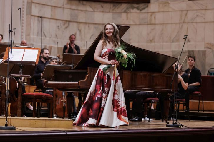 Aleksandra Świgut, fetsiwal Chopin i jego Europa