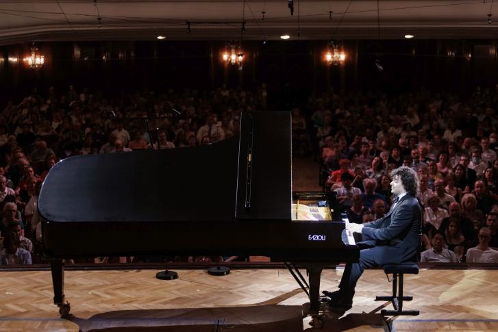 Martin Garcia Garcia, festiwal Chopin i jego Europa