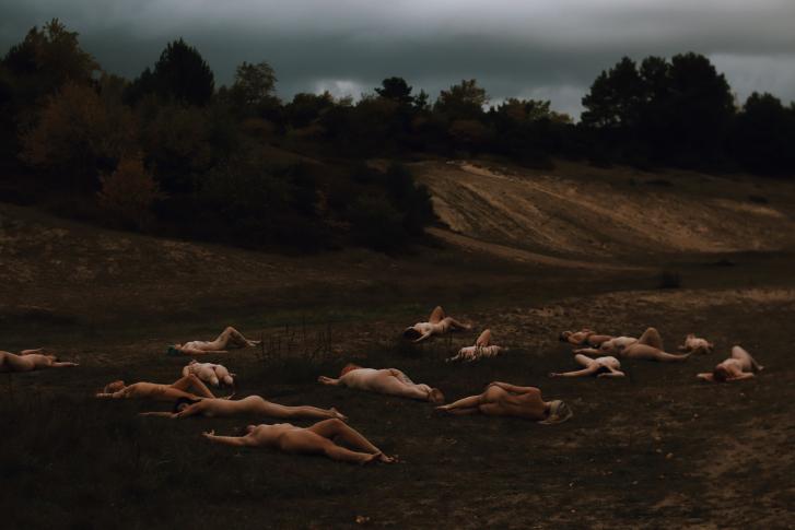 Monika Rucińska, projekt fotograficzny "Ciało"