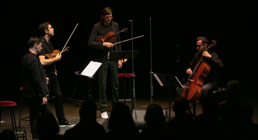 Atom String Quartet