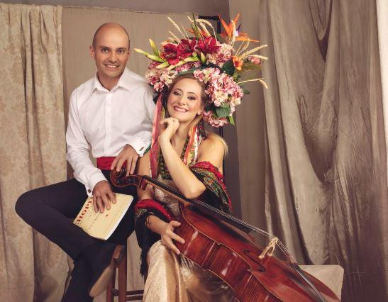 Duo Fortecello, fot. Strefy Zmian Monika Stec