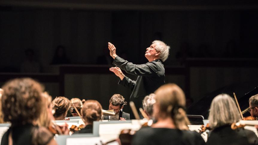 Direk Vermeulen, dyrygent, Szalone Dni Muzyki